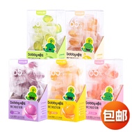 Dobby Dobby C fully ripe fruit juice gummies 103g Dobby哆比果C完熟果汁软糖103g芒果水蜜桃葡萄剥皮爆浆夹心软糖TXT032601