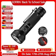 Sofirn IF22A 2100lm Flashlight 21700 Powerful Light SFT40 LED 629M Long Range USB C Rechargeable Cha