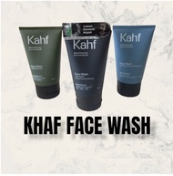 KAHF Facial Wash 100 ml  Sabun Cuci Muka Pria - Kahf Gentle Exfloating