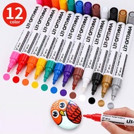 Paint Pen Oily Waterproof Touch-Up Paint Pen diy Graffiti Note Marker Pen