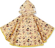 Jays Planning Girls' Poncho, Rain Goods, Buttocks, Size: Kids One Size Fits Most, Rain Poncho, Width