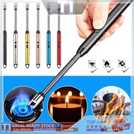T1 Electronic Arc Lighter Rechargeable Windproof Fire Gas Pemantik Pemetik Api USB Atomic Plasma Spa