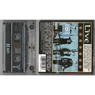 (Used) LIVE V CASSETTE TAPE