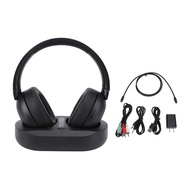 TV Headphone Wireless TV Headphone Battery Level Display 2.4G Bluetooth 5.3 50 Hours Playback with C