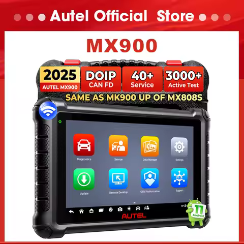 Autel MaxiCheck MX900 Car Diagnostic Tools DoIP CAN FD Automotive scanner Upgraded Of MX808S All Sys