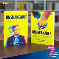 KOMBO UNBREAKABLE & UNSHAKEABLE by Aiman Azlan