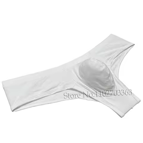 Cheeky Briefs Cotton Men's Bikini Underwear Slip Enhancing Pouch Boxer Hipster Brief Undies Soft Com