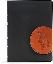 CSB Apologetics Study Bible for Students, Black/Tan LeatherTouch: Black Letter, Teens, Study Notes a