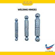 Engsel / Hinges For Welding Door Steel / Hinges Welding / Welding Hinges / Wroungh Iron Hinges / Eng