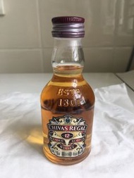 芝華士 12年威士忌 50ml 酒版（共三款不同版本）