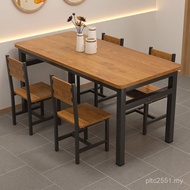 Table Snack Bar Breakfast Restaurant Hotel Catering Cafeteria Restaurant Dining Table Chair Combinat