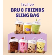 Tealive BRU & Friends Sling Bag