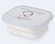 CITYSUPER X EVA ARMISEN BPA Free Silicon Collapsible Lunch Box 850mL