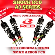 RCB SHOCK type A3 SERIES ORIGINAL OFFICIAL for Nmax Aerox pcx motorbikes