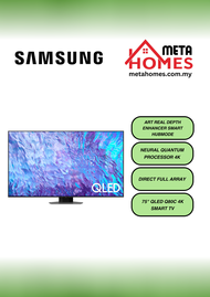 Samsung 75Inch Smart TV QLED 4K QA75Q80CAKXXM