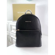 [COD](เดี่ยว) ในสหรัฐอเมริกา Mk2022กระเป๋าเป้สะพายหลังซิปคู่ Mk2022 Michael Kors พิมพ์ Bac Christmas