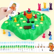 thetoys ของเล่นเด็ก เกมส์เศรษฐีกระต่าย เกมส์ครอบครัว family game เกมส์เสริมพัฒนาการเด็ก กับดักกระต่าย เกมส์กระดาน