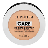 Care Mineral Compact Powder Foundation - Matte Finish &amp; Soothing Effect SEPHORA COLLECTION