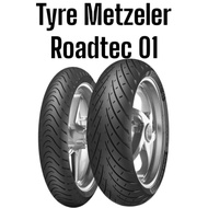 TYRE TAYAR METZELER ROADTEC 01 HWM TOURING TYRE 120/70-17 180/55-17 190/55-17 TAHUN 2024