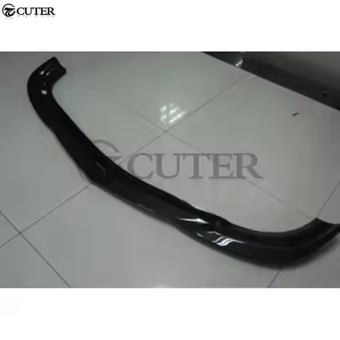 Hot Sell W204 C300 Carbon Fiber Car Front Bumper Lip Spoiler For Mercedes-Benz W204 Sport Bumper Bod