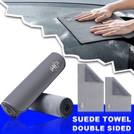 Car Wash Microfiber Towel Auto Emblem Cleaning Drying Rag Cloth Auot for MG 4 2023 Mg4 Ev MG HS GT Z