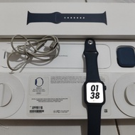 Apple Watch 6 40mm Ex Inter Fullset Original Second - Second