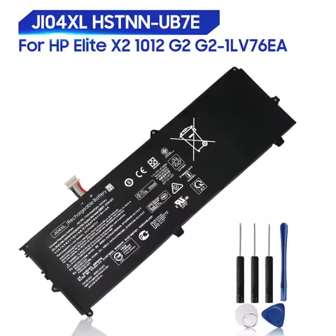 New Replacement Battery For HP Elite X2 1012 G2 G2-1LV76EA JI04XL HSTNN-UB7E Rechargable Batteries 6