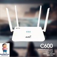 Upgraded C600 WiFi6 Wireless Router - Support Band Lock & IMEI | 12 Months Warranty