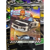 Hot Wheels Premium Porsche 935 Boulevard grey black