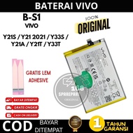 VIVO Y21S BATTERY Y33S/ Y21A/ Y21 2021 B-S1 5000MAH ORIGINAL WITH WARRANTY