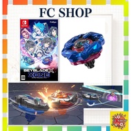 Beyblade X XONE (Beyblade X Zone) -Switch [Shinobi Knife 4-60LF Metal Coat: Blue included]