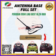 PERODUA MYVI LAGI BEST ALZA AXIA 86300-BZ180 ANTENNA BASE ASSY FULL SET 100% NEW ORIGINAL GENUINE