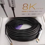 NEWEST - 20M 8K Fiber Optic HDMI Cable 20 Meter 8K 2.1 FO HDMI Cable/