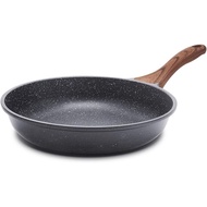 SENSARTE Nonstick Frying Pan Skillet, Swiss Granite Coating Omelette Pan, Healthy Stone Cookware Che