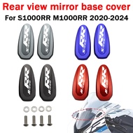 Motorcycle Windshield Eliminator Drive Mirror Hole Cover For BMW S M 1000RR S1000RR M1000RR S1000 M1