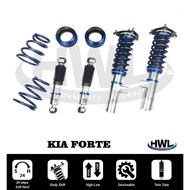 KIA FORTE -  HWL MT1bs series fully adjustable absorber coilover