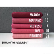 Bawal Cotton Premium Plain Voile