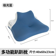 Send New Style Feather Lying Pillow Hotel Velvet Pillow Single Live Cross-Border Multifunctional Pil