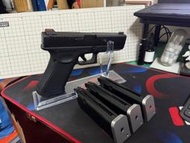 WE GLOCK17 BB槍 (二手) + 三夾  (IDPA競賽用)