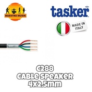 Retail @1M  TASKER C288 - 4x2.5mm speaker cable