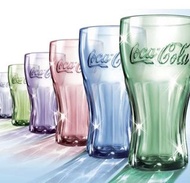 100% new Mcdonalds crossover Coca Cola 2009 coke glass $50 each 100% 全新 麥當勞 可口可樂 2009年版 經典弧形玻璃杯 任何顏色1隻 $50 McDonald  McDonald’s  ( ♻️以物易物 / swap / exchange )