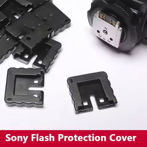 Microphone Hot Shoe Protective Cover Suitable For Godox V1S V860IIIS TT350S TT685S X2T-S Sony Flash 