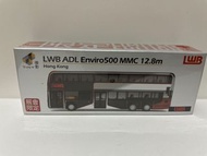Tiny 微影 展會限定 龍運 LWB ADL E500 MMC 12.8m 電鍍銀  機場巴士