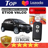 Baterai remote kunci mobil Toyota Etios Valco original bergaransi 1 tahun