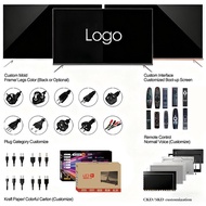 32 HD Inch Smart LCD TV Inch 216cm Borderless Color TV 424K Foreign Trade TV 55 6NEE