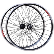 PASAK DH19 MTB Wheel 26inch Aluninum Alloy 32 Holes Rim Wheel Set Sealed Bearing Disc V Brake Rims