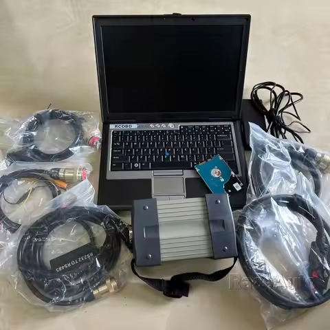 MB Star C3 Professional for Diagnostic Tool All New Relay SUPER FULL SET Multi-languages D630 4G 320