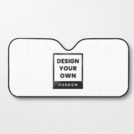 【客製化禮物】汽車遮陽簾│轎車遮陽板/前檔遮陽/車用降溫品