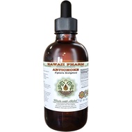 Artichoke Alcohol-Free Liquid Extract, Organic Artichoke (Cynara scolymus) Dried Leaf Glycerite Hawa
