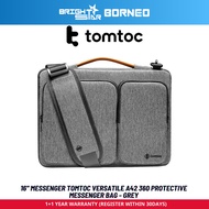 TOMTOC Versatile A42 360 Protective Messenger Bag - Grey